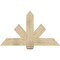 Ekena Millwork Kennewick Rough Sawn Timber Gable Bracket, Douglas Fir, 48"W x 28"H x 2"D x 6"F, 14/12 Pitch GBW048X28X0206KEN00RDF - alternate 1